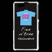 Coque Sony Xperia Z1 Compact Talonneur Bonus offensif-défensif Noir 2