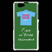 Coque Sony Xperia Z1 Compact Talonneur Bonus offensif-défensif Vert 2