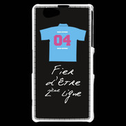 Coque Sony Xperia Z1 Compact Deuxième ligne G Bonus offensif Noir 2