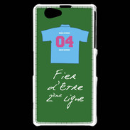 Coque Sony Xperia Z1 Compact Deuxième ligne G Bonus offensif Vert 2