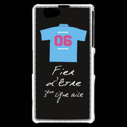 Coque Sony Xperia Z1 Compact Troisième ligne G Bonus offensif-défensif Noir 2