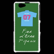 Coque Sony Xperia Z1 Compact Troisième ligne D Bonus offensif-défensif Vert 2