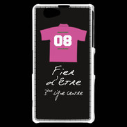 Coque Sony Xperia Z1 Compact Troisième ligne centre Bonus offensif-défensif Noir