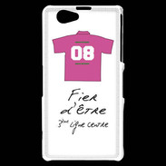 Coque Sony Xperia Z1 Compact Troisième ligne centre Bonus offensif-défensif Blanc