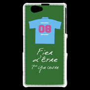 Coque Sony Xperia Z1 Compact Troisième ligne centre Bonus offensif-défensif Vert 2