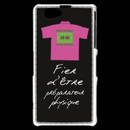 Coque Sony Xperia Z1 Compact Préparateur physique Bonus offensif-défensif Noir