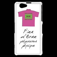 Coque Sony Xperia Z1 Compact Préparateur physique Bonus offensif-défensif Blanc