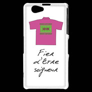 Coque Sony Xperia Z1 Compact Soigneur Bonus offensif-défensif Blanc