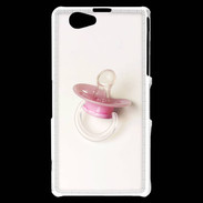 Coque Sony Xperia Z1 Compact Tétine de bébé PR