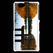 Coque Sony Xperia Z1 Compact DP Etang de sologne