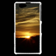 Coque Sony Xperia Z1 Compact Coucher de soleil PR