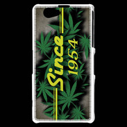 Coque Sony Xperia Z1 Compact Since cannabis 1954