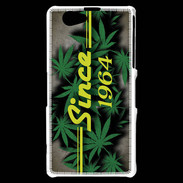 Coque Sony Xperia Z1 Compact Since cannabis 1964