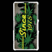 Coque Sony Xperia Z1 Compact Since cannabis 1975