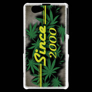 Coque Sony Xperia Z1 Compact Since cannabis 2000