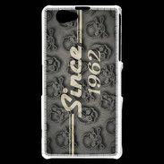 Coque Sony Xperia Z1 Compact Since crane gris 1962