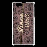 Coque Sony Xperia Z1 Compact Since crane rose 1953