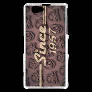 Coque Sony Xperia Z1 Compact Since crane rose 1957