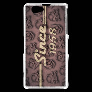 Coque Sony Xperia Z1 Compact Since crane rose 1958