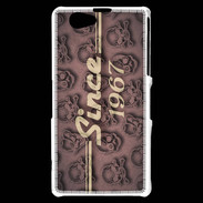 Coque Sony Xperia Z1 Compact Since crane rose 1967