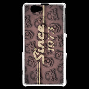 Coque Sony Xperia Z1 Compact Since crane rose 1973