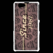 Coque Sony Xperia Z1 Compact Since crane rose 1981