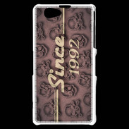 Coque Sony Xperia Z1 Compact Since crane rose 1992