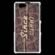 Coque Sony Xperia Z1 Compact Since crane rose 2000