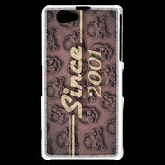 Coque Sony Xperia Z1 Compact Since crane rose 2001