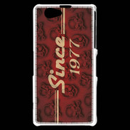 Coque Sony Xperia Z1 Compact Since crane rouge 1977