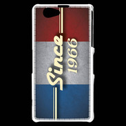 Coque Sony Xperia Z1 Compact France since 1966
