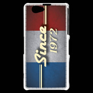 Coque Sony Xperia Z1 Compact France since 1972