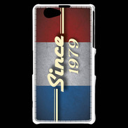 Coque Sony Xperia Z1 Compact France since 1979