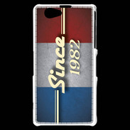 Coque Sony Xperia Z1 Compact France since 1982