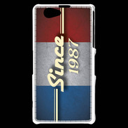 Coque Sony Xperia Z1 Compact France since 1987