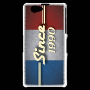 Coque Sony Xperia Z1 Compact France since 1990