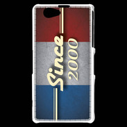 Coque Sony Xperia Z1 Compact France since 2000