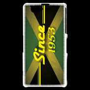 Coque Sony Xperia Z1 Compact Jamais since 1953