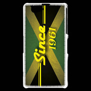 Coque Sony Xperia Z1 Compact Jamais since 1961