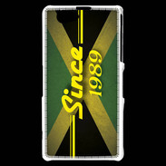 Coque Sony Xperia Z1 Compact Jamais since 1989