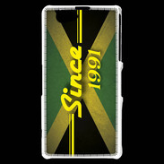 Coque Sony Xperia Z1 Compact Jamais since 1991