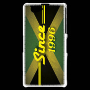 Coque Sony Xperia Z1 Compact Jamais since 1996