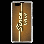 Coque Sony Xperia Z1 Compact Orange since 1969