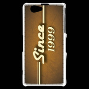 Coque Sony Xperia Z1 Compact Orange since 1999