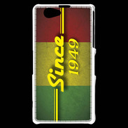 Coque Sony Xperia Z1 Compact Rasta since 1949