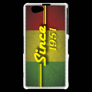 Coque Sony Xperia Z1 Compact Rasta since 1951