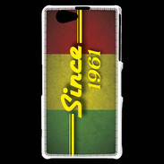 Coque Sony Xperia Z1 Compact Rasta since 1961