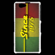 Coque Sony Xperia Z1 Compact Rasta since 1975