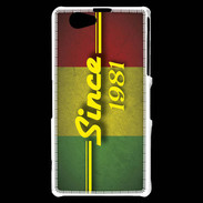 Coque Sony Xperia Z1 Compact Rasta since 1981
