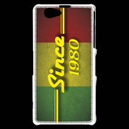 Coque Sony Xperia Z1 Compact Rasta since 1980